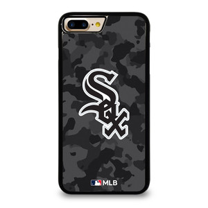 CHICAGO WHITE SOX BASEBALL BLACK CAMO iPhone 7 / 8 Plus Case Cover CHICAGO WHITE SOX BASEBALL BLACK CAMO iPhone 7 / 8 Plus Case Cover