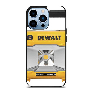 DEWALT TOOL LOGO LED WORK LIGHT iPhone 13 Pro Max Case Cover