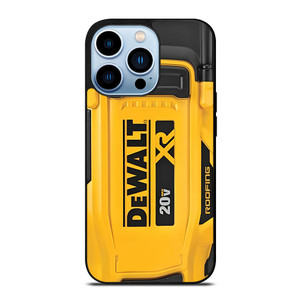 DEWALT TOOL LOGO ROOFING NAILER iPhone 13 Pro Max Case Cover