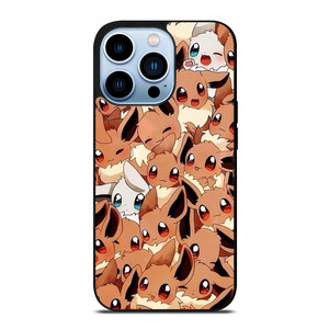 EEVEE POKEMON POCKET MONSTERS COLLAGE iPhone 13 Pro Max Case Cover