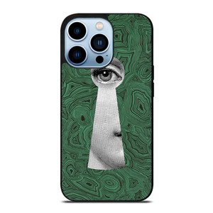 FORNASETTI MALACHITE EYE KEY iPhone 13 Pro Max Case Cover