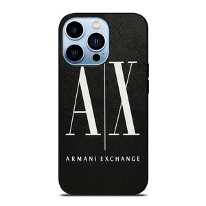 GIROGIO ARMANI LOGO EXCHANGE AX iPhone 13 Pro Max Case Cover