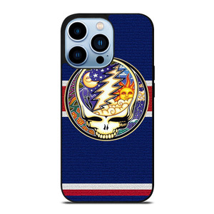 GRATEFUL DEAD BAND SKULL LOGO MOON AND SUN iPhone 13 Pro Max Case Cover