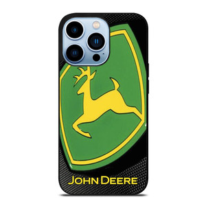 JOHN DEERE ICON TRACTOR LOGO iPhone 13 Pro Max Case Cover