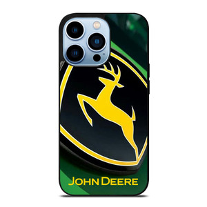 JOHN DEERE TRACTOR EMBLEM LOGO iPhone 13 Pro Max Case Cover