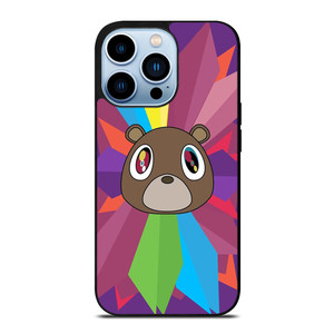 KANYE WEST DROPOUT BEAR FACE ICON iPhone 13 Pro Max Case Cover