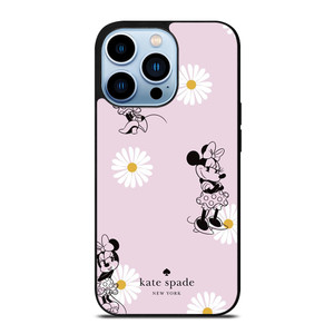 KATE SPADE NEW YORK LOGO X MINNIE MOUSE DISNEY iPhone 13 Pro Max Case Cover