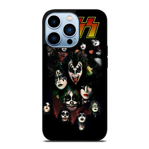 KISS ROCK AND ROLL BAND iPhone 13 Pro Max Case Cover