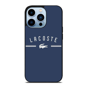LACOSTE CROC LOGO BLUE iPhone 13 Pro Max Case Cover