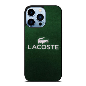 LACOSTE FASHION LOGO GREEN ICON iPhone 13 Pro Max Case Cover