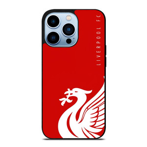 LIVERPOOL FC FOOTBALL CLUB LOGO THE REDS iPhone 13 Pro Max Case Cover