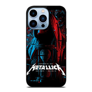 METALLICA BAND 2018 TOUR iPhone 13 Pro Max Case Cover