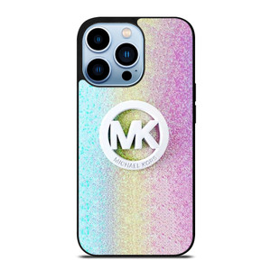 MICHAEL KORS MK LOGO RAINBOW iPhone 13 Pro Max Case Cover