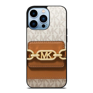 MICHAEL KORS MK LOGO SHOULDER BAG iPhone 13 Pro Max Case Cover