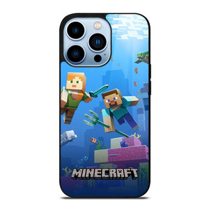 MINECRAFT GAMES UNDER WATER iPhone 13 Pro Max Case Cover