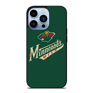 MINNESOTA WILD LOGO NHL HOCKEY TEAM iPhone 13 Pro Max Case Cover MINNESOTA WILD LOGO NHL HOCKEY TEAM iPhone 13 Pro Max Case Cover