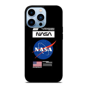 NASA AMERIKA LOGO iPhone 13 Pro Max Case Cover