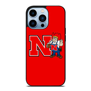 NEBRASKA HUSKERS ICON UNIVERSITY FOOTBALL LOGO iPhone 13 Pro Max Case Cover NEBRASKA HUSKERS ICON UNIVERSITY FOOTBALL LOGO iPhone 13 Pro Max Case Cover