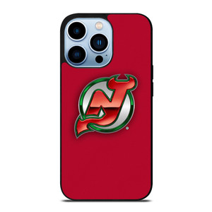 NEW JERSEY DEVILS HOCKEY TEAM LOGO iPhone 13 Pro Max Case Cover NEW JERSEY DEVILS HOCKEY TEAM LOGO iPhone 13 Pro Max Case Cover