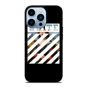 OFF WHITE LOGO MONALISA ICON iPhone 13 Pro Max Case Cover