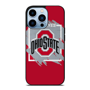 OHIO STATE BUCKEYES UNIVERSITY FOOTBALL LOGO iPhone 13 Pro Max Case Cover OHIO STATE BUCKEYES UNIVERSITY FOOTBALL LOGO iPhone 13 Pro Max Case Cover