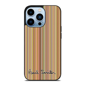 PAUL SMITH LOGO SIGNATURE PATTERN iPhone 13 Pro Max Case Cover PAUL SMITH LOGO SIGNATURE PATTERN iPhone 13 Pro Max Case Cover