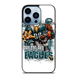 PHILADELPHIA EAGLES LOGO FOOTBALL TEAM ICON iPhone 13 Pro Max Case Cover