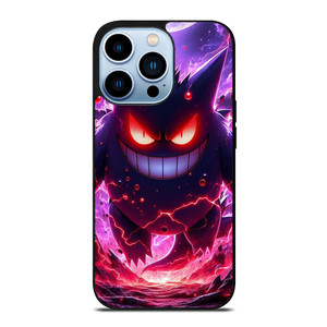 POKEMON GENGAR POCKET MONSTERS iPhone 13 Pro Max Case Cover