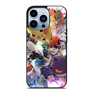 POKEMON POCKET MONSTERS CARTOON iPhone 13 Pro Max Case Cover POKEMON POCKET MONSTERS CARTOON iPhone 13 Pro Max Case Cover