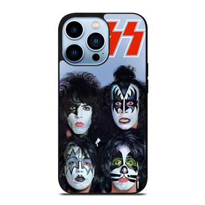 ROCK AND ROLL BAND KISS iPhone 13 Pro Max Case Cover