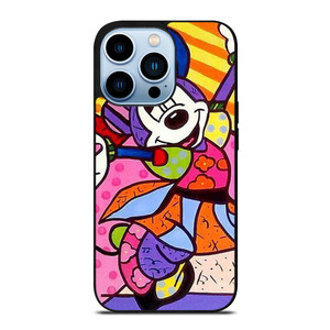 ROMERO BRITTO MINNIE MOUSE ART iPhone 13 Pro Max Case Cover ROMERO BRITTO MINNIE MOUSE ART iPhone 13 Pro Max Case Cover