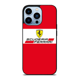 SCUDERIA FERRARI LOGO iPhone 13 Pro Max Case Cover SCUDERIA FERRARI LOGO iPhone 13 Pro Max Case Cover