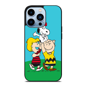 SNOOPY THE PEANUTS AND GANK iPhone 13 Pro Max Case Cover