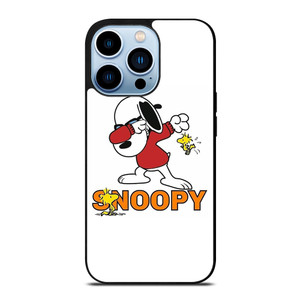 SNOOPY THE PEANUTS DAB STYLE iPhone 13 Pro Max Case Cover