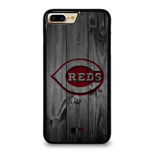 CINCINNATI REDS BASEBALL MLB WOOD LOGO iPhone 7 / 8 Plus Case Cover CINCINNATI REDS BASEBALL MLB WOOD LOGO iPhone 7 / 8 Plus Case Cover