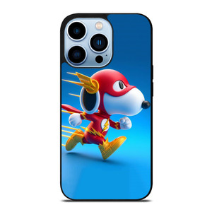 SNOOPY THE PEANUTS THE FLASH iPhone 13 Pro Max Case Cover