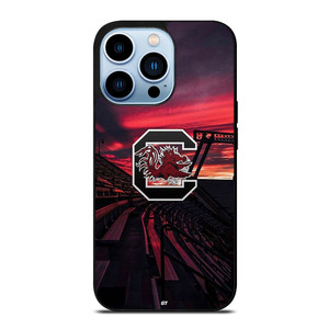 SOUTH CAROLINA GAMECOCKS FOOTBALL UNIVERSITY LOGO iPhone 13 Pro Max Case Cover