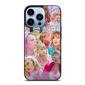 TAYLOR SWIFT COLLAGE ALBUM COVER iPhone 13 Pro Max Case Cover