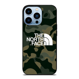 THE NORTH FACE LOGO CAMO iPhone 13 Pro Max Case Cover