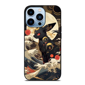 UMBREON POKEMON POCKET MONSTERS ART iPhone 13 Pro Max Case Cover