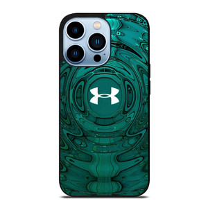 UNDER ARMOUR LOGO LIQUID GREEN iPhone 13 Pro Max Case Cover UNDER ARMOUR LOGO LIQUID GREEN iPhone 13 Pro Max Case Cover