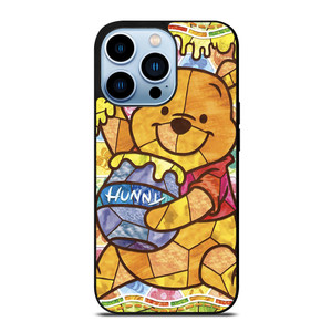 WINNIE THE POOH DISNEY MOZAIC ART iPhone 13 Pro Max Case Cover WINNIE THE POOH DISNEY MOZAIC ART iPhone 13 Pro Max Case Cover