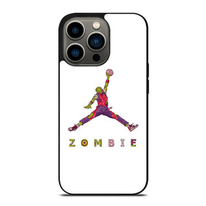 AIR ZOMBIE JORDAN PARODY LOGO iPhone 13 Pro Case Cover