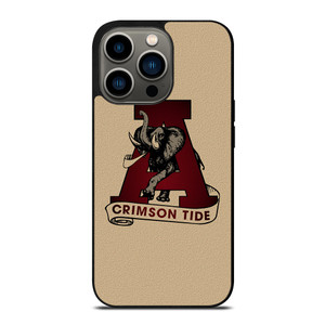 ALABAMA CRIMSON TIDE ROLL FOOTBALL iPhone 13 Pro Case Cover