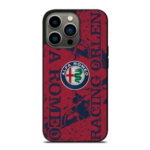 ALFA ROMEO LOGO ART CAR ICON iPhone 13 Pro Case Cover