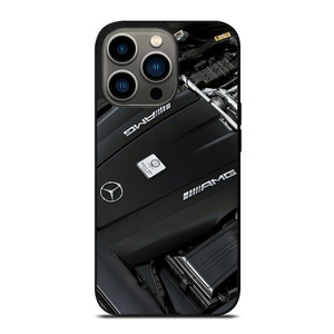 AMG ENGINE MERCEDES BENZ LOGO iPhone 13 Pro Case Cover