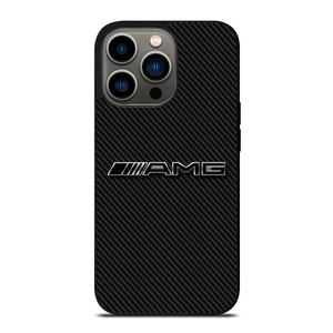 AMG MERCEDES BENZ LOGO CARBON iPhone 13 Pro Case Cover AMG MERCEDES BENZ LOGO CARBON iPhone 13 Pro Case Cover