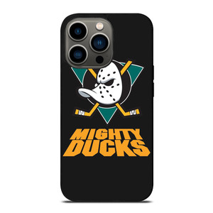 ANAHEIM DUCKS HOCKEY LOGO MIGHTY DUCKS iPhone 13 Pro Case Cover