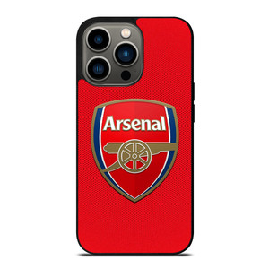 ARSENAL FC LONDON ENGLAND FOOTBALL CLUB LOGO iPhone 13 Pro Case Cover