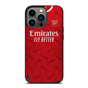 ARSENAL FC THE GUNNERS HOME JERSEY iPhone 13 Pro Case Cover